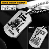 Personalized Swedish Veterans/Soldier Necklaces Printed 22JUY-HQ21