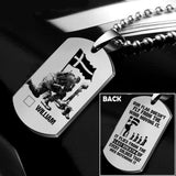 Personalized Swedish Veterans/Soldier Necklaces Printed 22JUY-HQ21