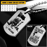 Personalized Australian Veterans/Soldier Necklaces Printed 22JUY-HQ21