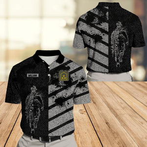 Personalized Austria Veteran/ Solider Polo Shirts 3D Printed DHHC2107