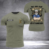 Personalized Australia I Am A Veteren Soldier/ Veteran Tshirt 3D Printed DHHQ2107