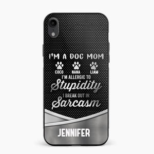 Personalized I'm A Dog Mom Phone Case Printed NQHC2507