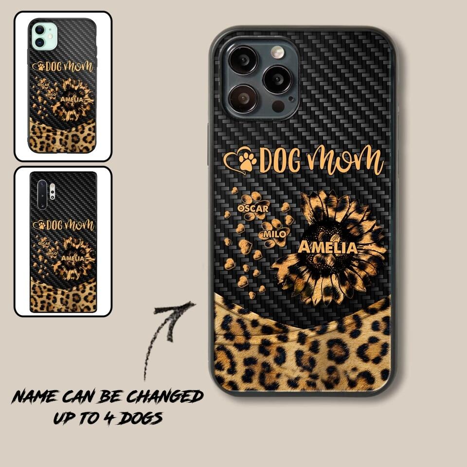 Personalized Dog Mom Phone Case Printed NQHC2607