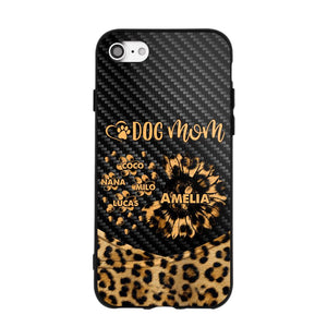 Personalized Dog Mom Phone Case Printed NQHC2607