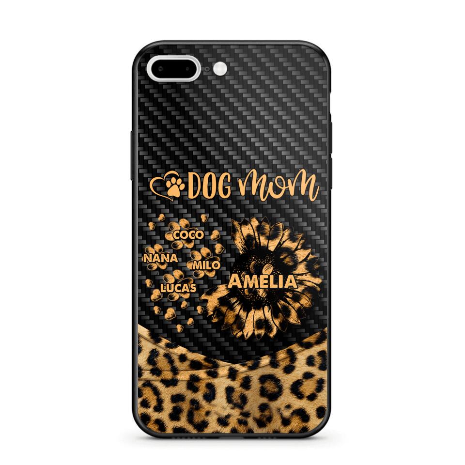 Personalized Dog Mom Phone Case Printed NQHC2607