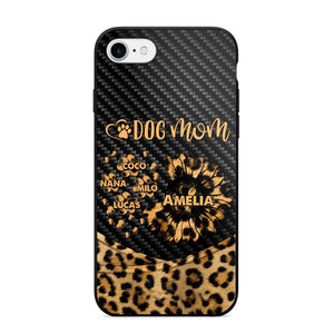 Personalized Dog Mom Phone Case Printed NQHC2607