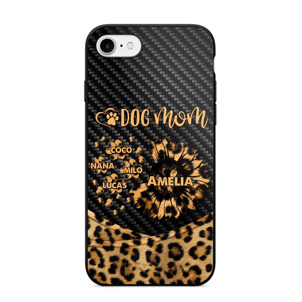Personalized Dog Mom Phone Case Printed NQHC2607