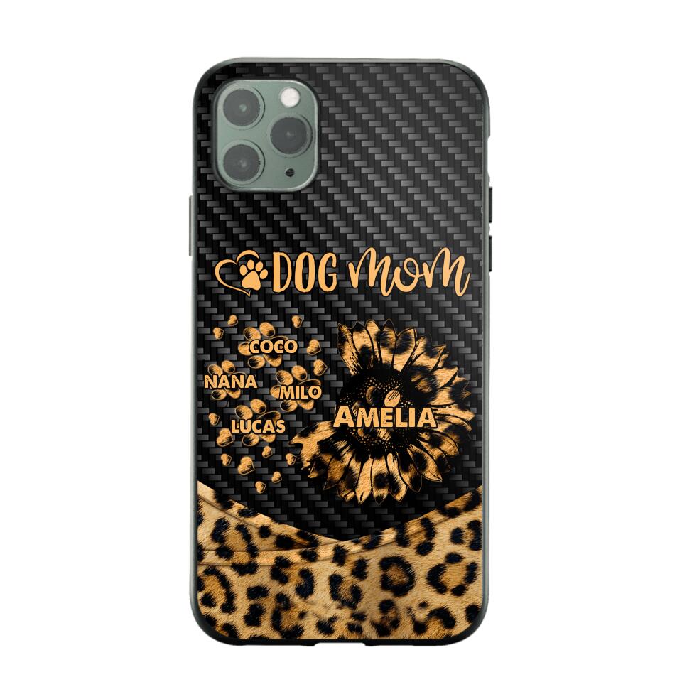 Personalized Dog Mom Phone Case Printed NQHC2607