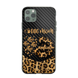 Personalized Dog Mom Phone Case Printed NQHC2607