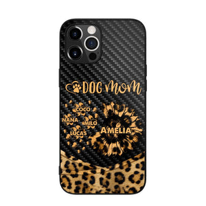 Personalized Dog Mom Phone Case Printed NQHC2607