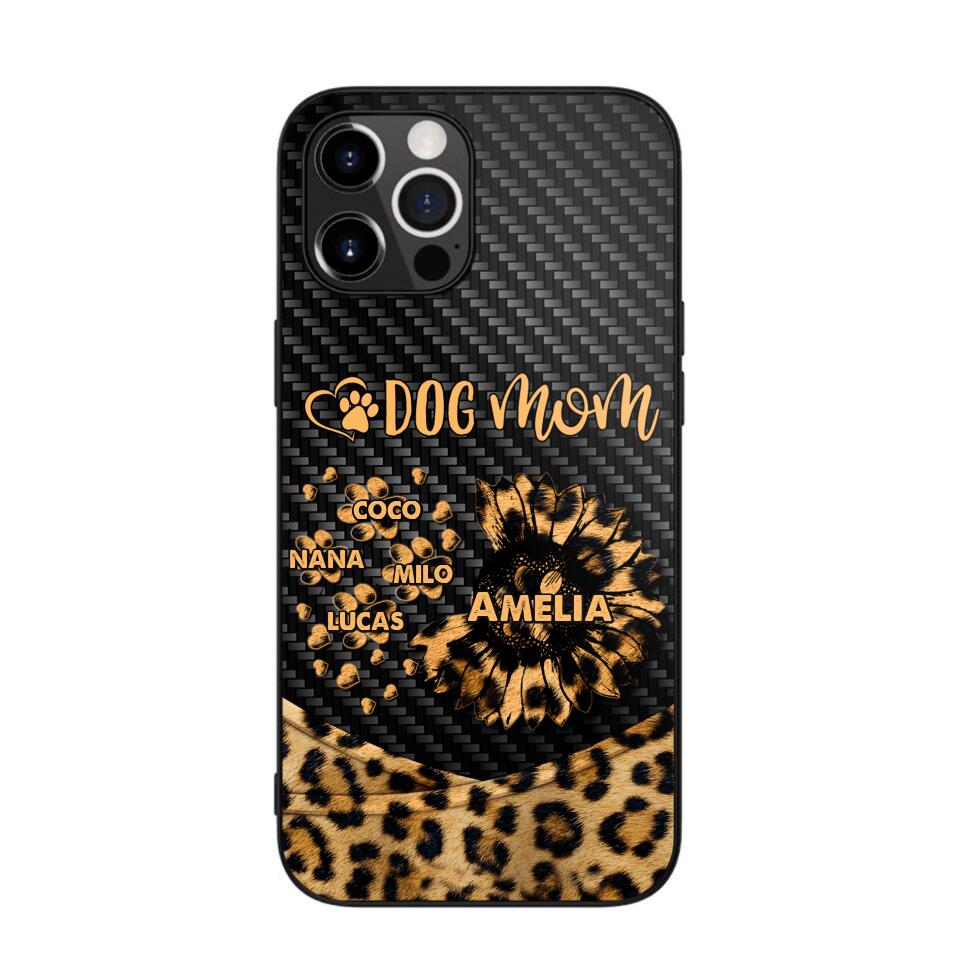 Personalized Dog Mom Phone Case Printed NQHC2607