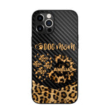 Personalized Dog Mom Phone Case Printed NQHC2607