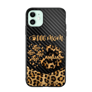 Personalized Dog Mom Phone Case Printed NQHC2607