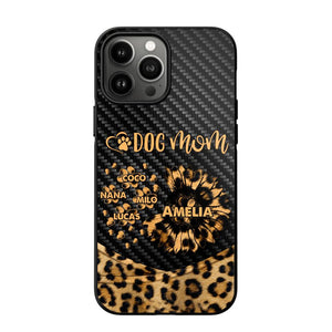 Personalized Dog Mom Phone Case Printed NQHC2607