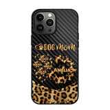 Personalized Dog Mom Phone Case Printed NQHC2607