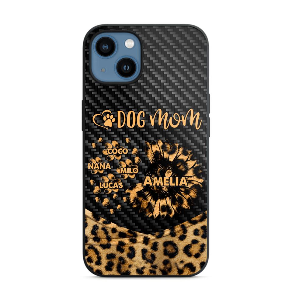 Personalized Dog Mom Phone Case Printed NQHC2607