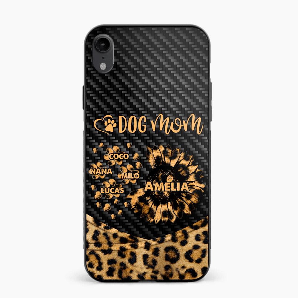 Personalized Dog Mom Phone Case Printed NQHC2607