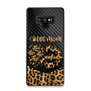 Personalized Dog Mom Phone Case Printed NQHC2607