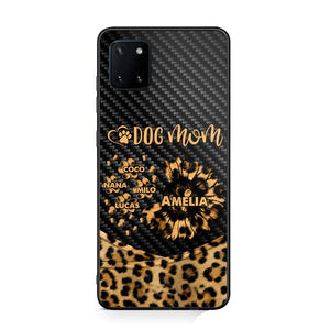 Personalized Dog Mom Phone Case Printed NQHC2607