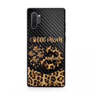 Personalized Dog Mom Phone Case Printed NQHC2607