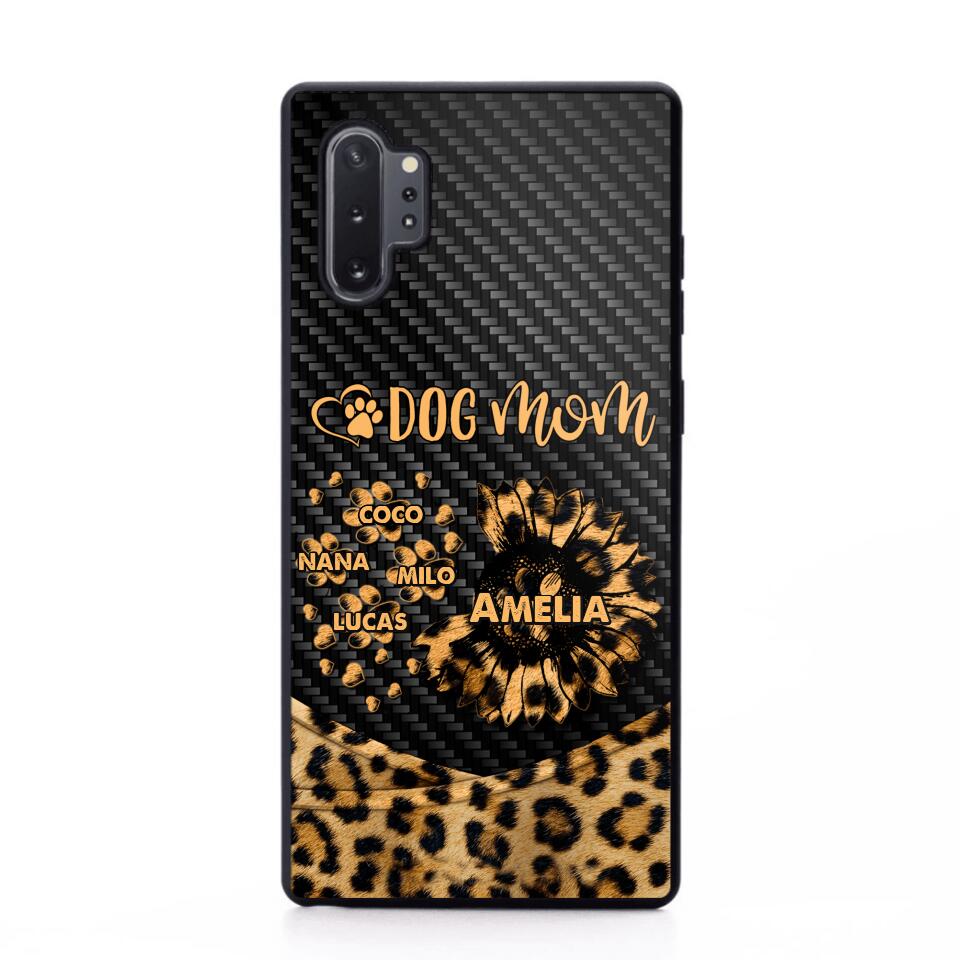 Personalized Dog Mom Phone Case Printed NQHC2607