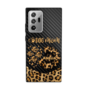 Personalized Dog Mom Phone Case Printed NQHC2607