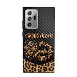 Personalized Dog Mom Phone Case Printed NQHC2607