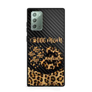 Personalized Dog Mom Phone Case Printed NQHC2607