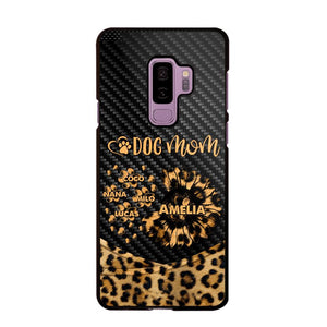 Personalized Dog Mom Phone Case Printed NQHC2607