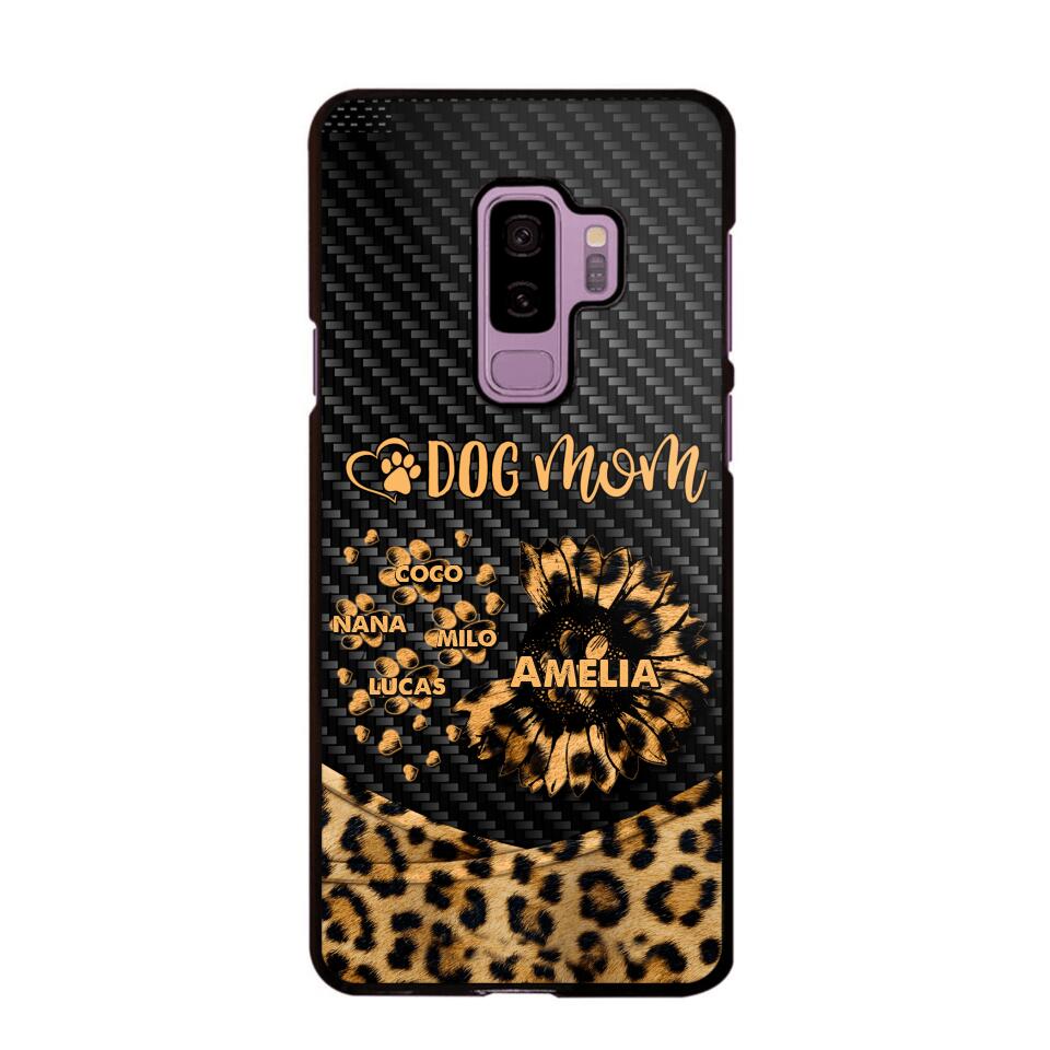 Personalized Dog Mom Phone Case Printed NQHC2607