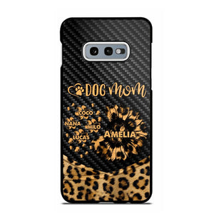 Personalized Dog Mom Phone Case Printed NQHC2607