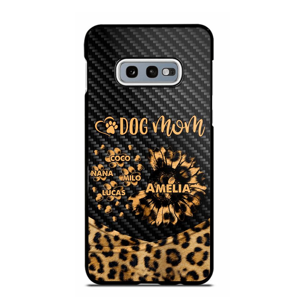 Personalized Dog Mom Phone Case Printed NQHC2607