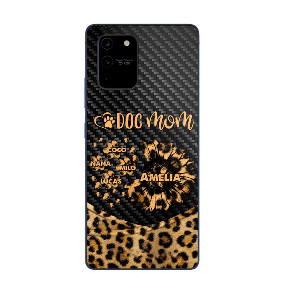 Personalized Dog Mom Phone Case Printed NQHC2607