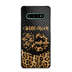 Personalized Dog Mom Phone Case Printed NQHC2607