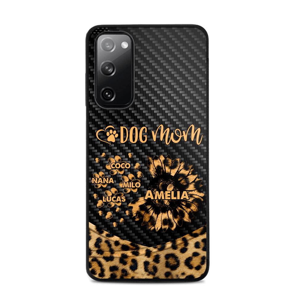 Personalized Dog Mom Phone Case Printed NQHC2607