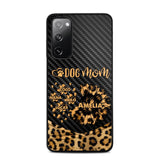 Personalized Dog Mom Phone Case Printed NQHC2607