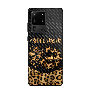 Personalized Dog Mom Phone Case Printed NQHC2607