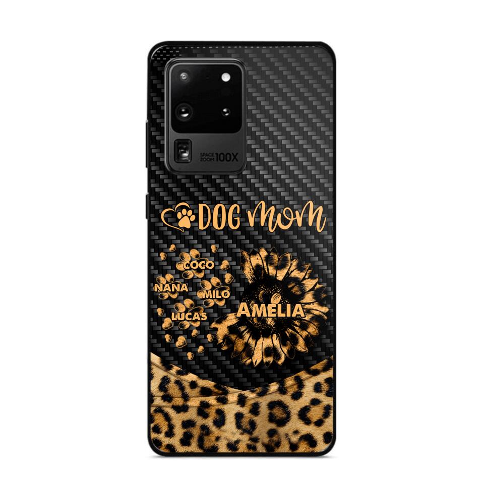 Personalized Dog Mom Phone Case Printed NQHC2607