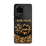 Personalized Dog Mom Phone Case Printed NQHC2607