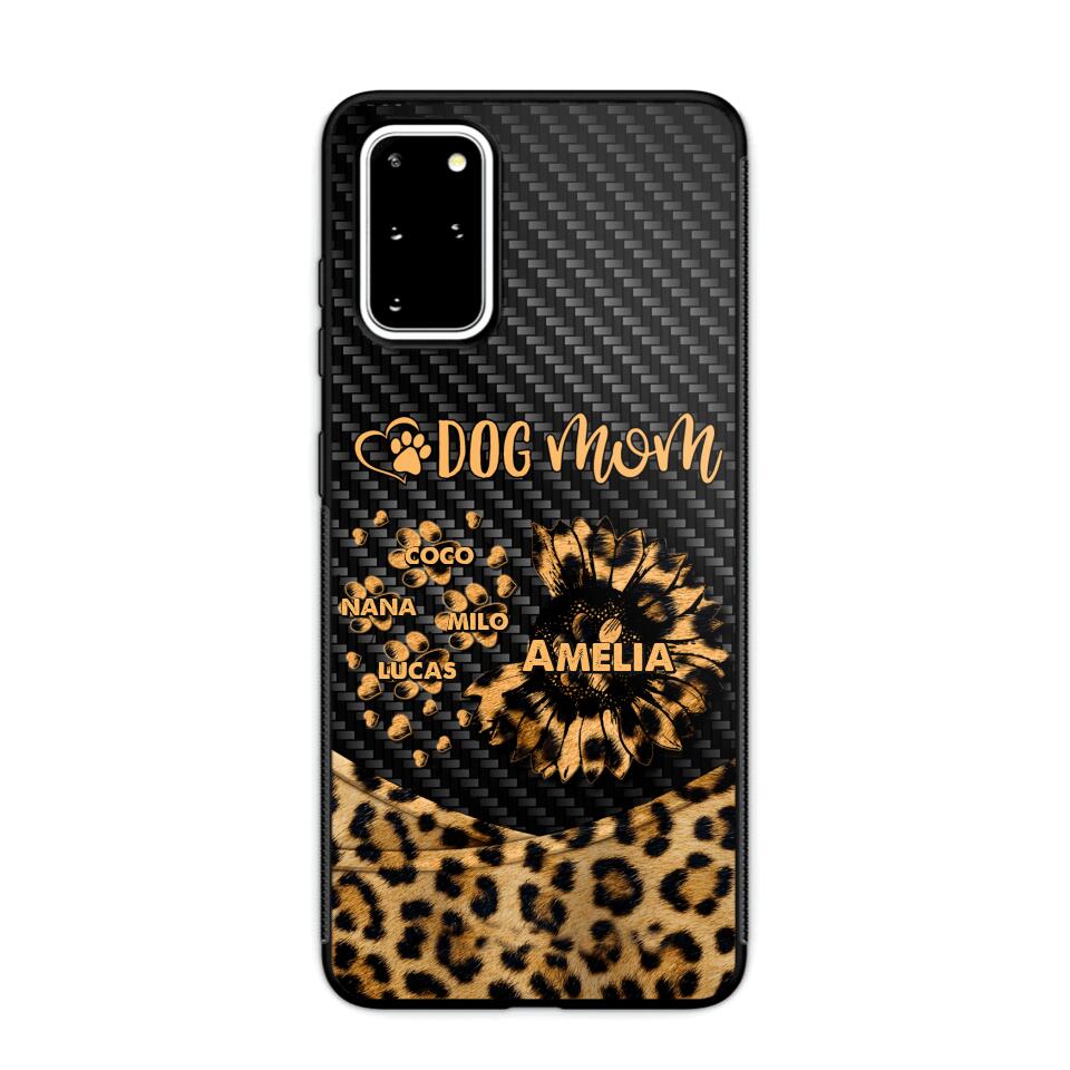 Personalized Dog Mom Phone Case Printed NQHC2607