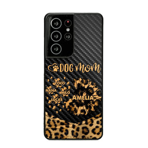 Personalized Dog Mom Phone Case Printed NQHC2607
