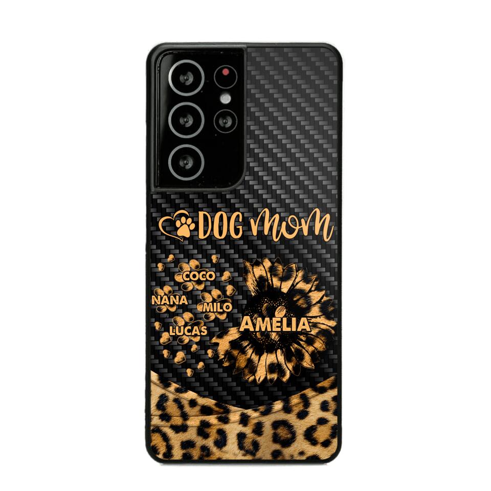 Personalized Dog Mom Phone Case Printed NQHC2607