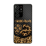 Personalized Dog Mom Phone Case Printed NQHC2607