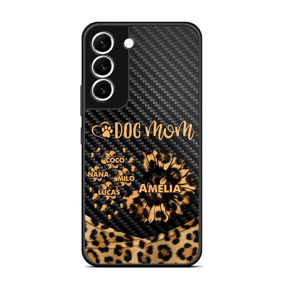 Personalized Dog Mom Phone Case Printed NQHC2607