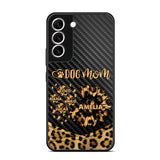 Personalized Dog Mom Phone Case Printed NQHC2607