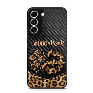 Personalized Dog Mom Phone Case Printed NQHC2607