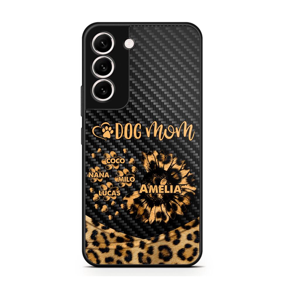 Personalized Dog Mom Phone Case Printed NQHC2607
