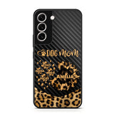 Personalized Dog Mom Phone Case Printed NQHC2607
