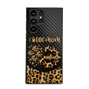 Personalized Dog Mom Phone Case Printed NQHC2607