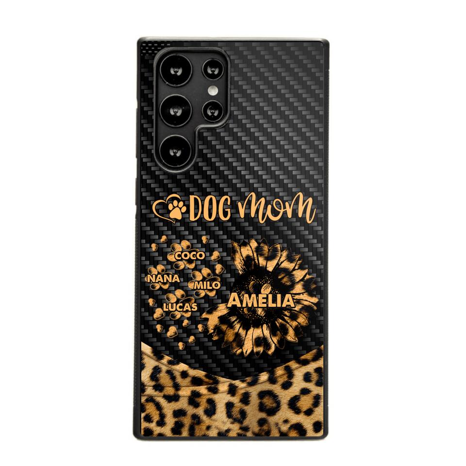 Personalized Dog Mom Phone Case Printed NQHC2607